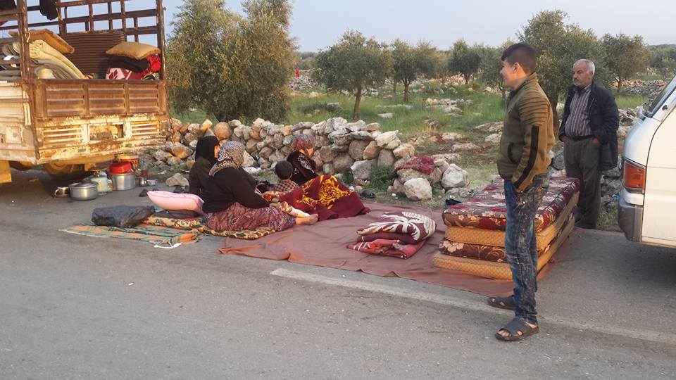 چه‌كدارانی ئۆپۆزسیۆن رێگه‌ به‌ ئاواره‌كانی عه‌فرین ناده‌ن بگه‌ڕێنه‌وه‌ شاره‌كه‌یان